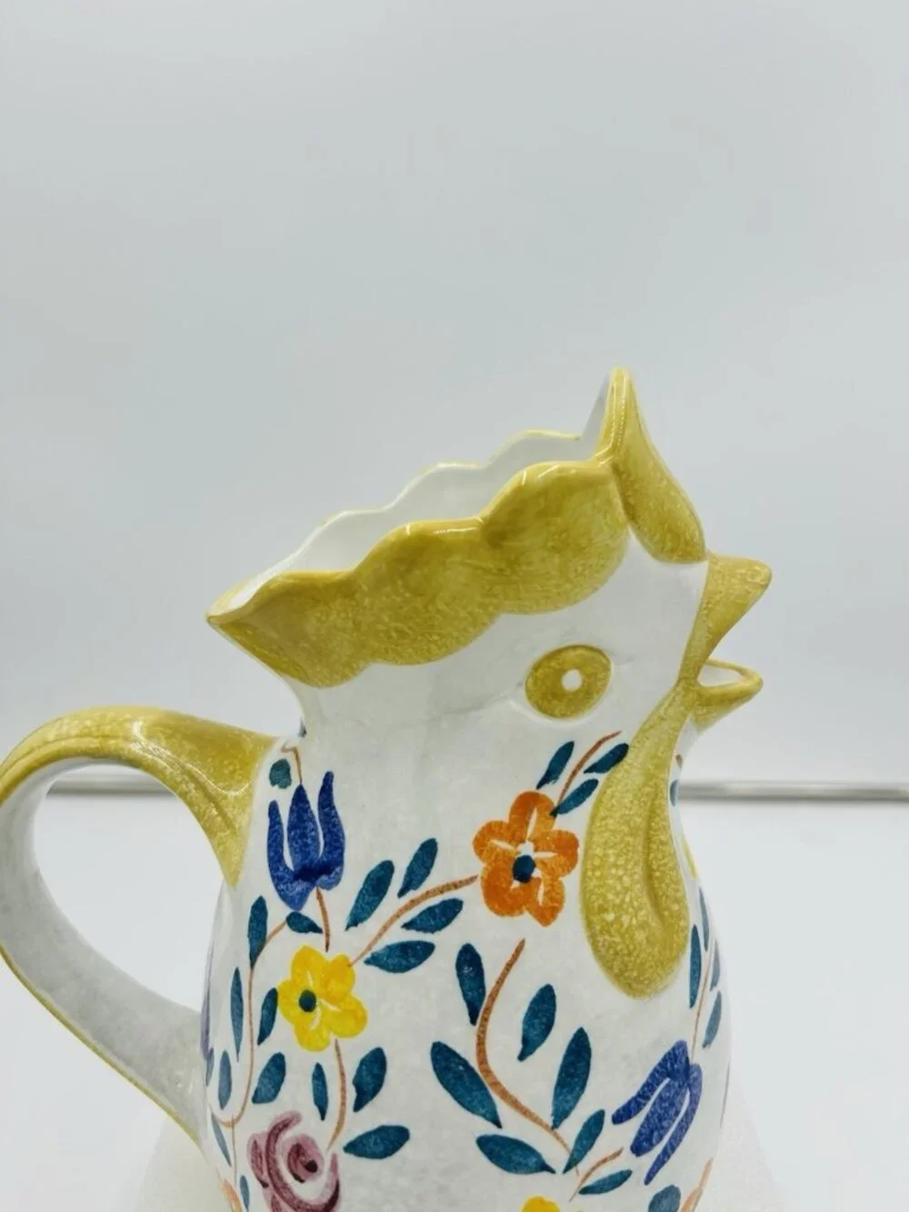 Vintage Seymour Mann Blue Rooster 9